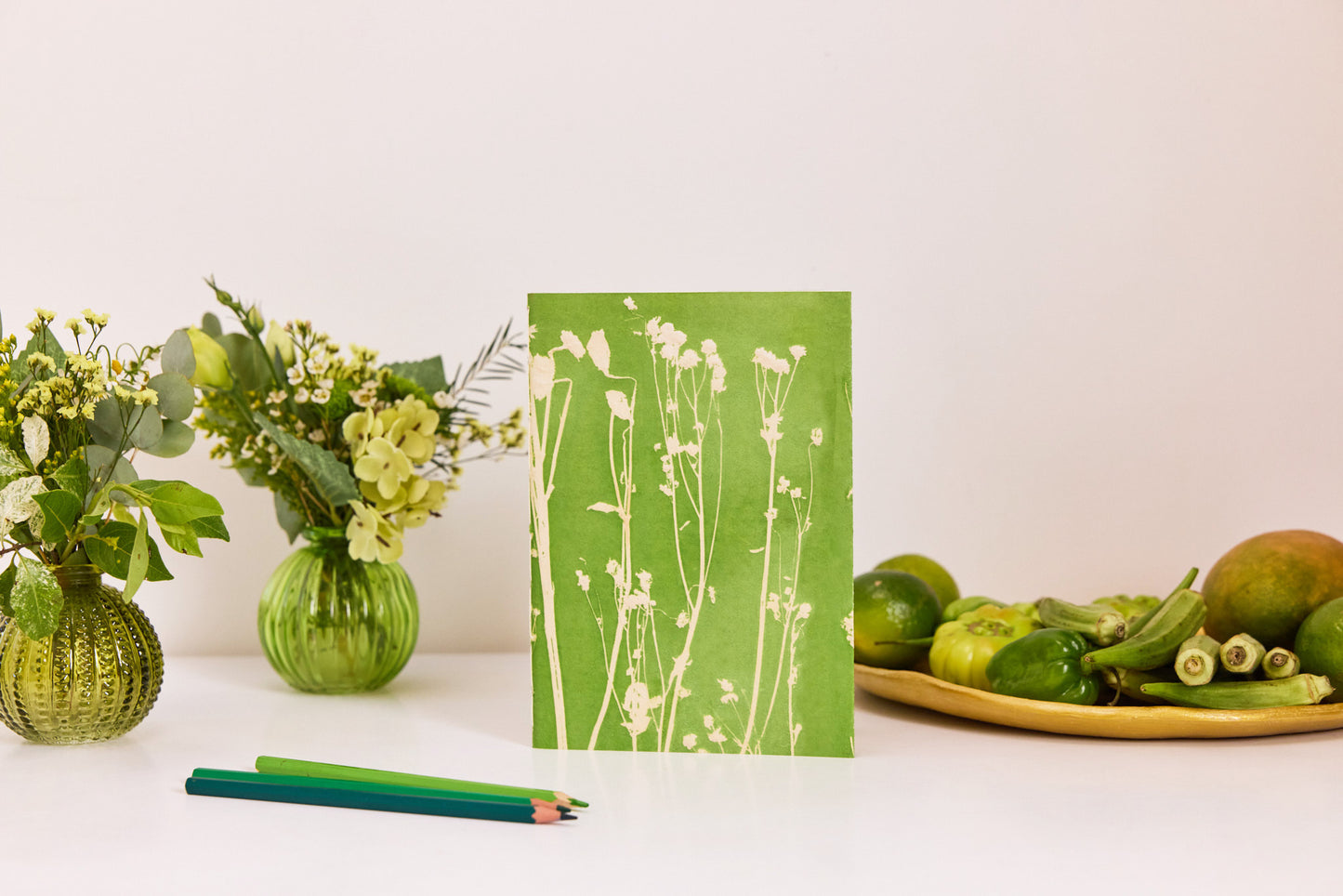Carnet Coulée verte