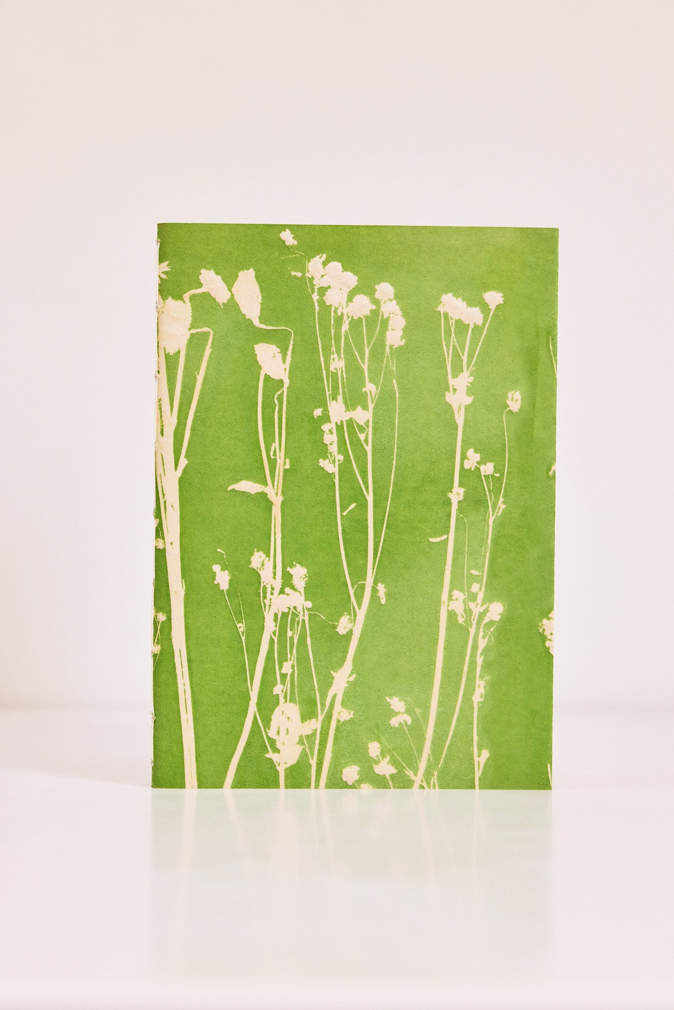 Carnet Coulée verte