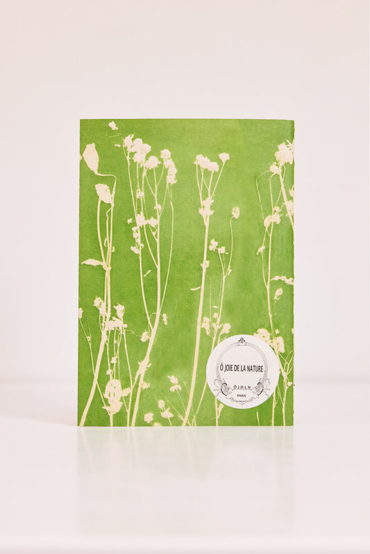 Carnet Coulée verte