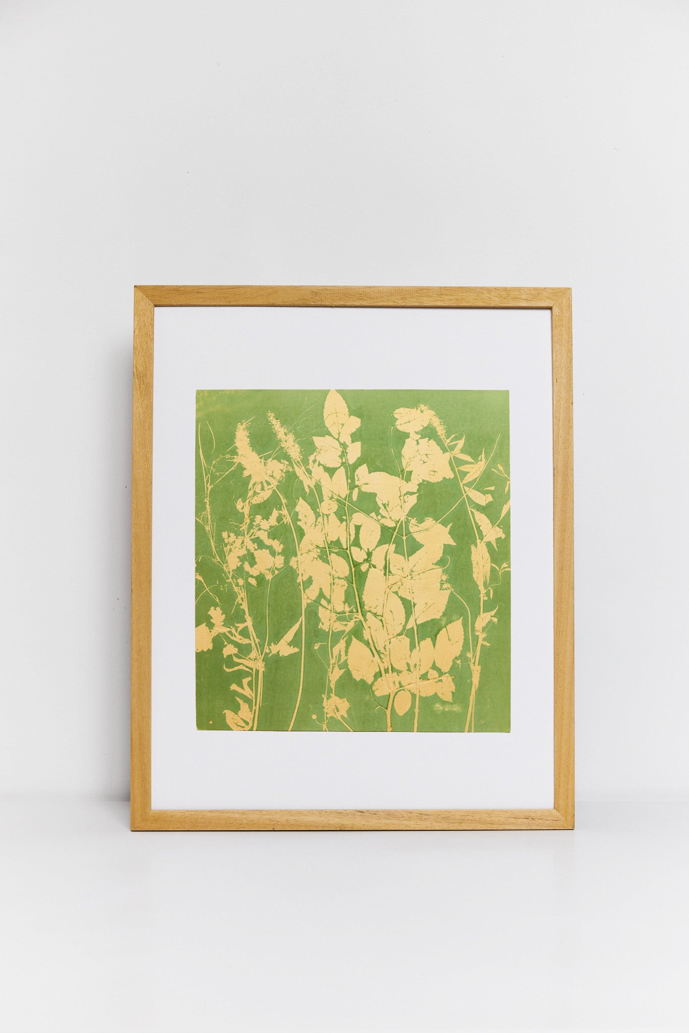 Estampe Coulée verte 7
